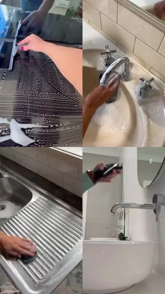 تنظيف المنازل والشقق