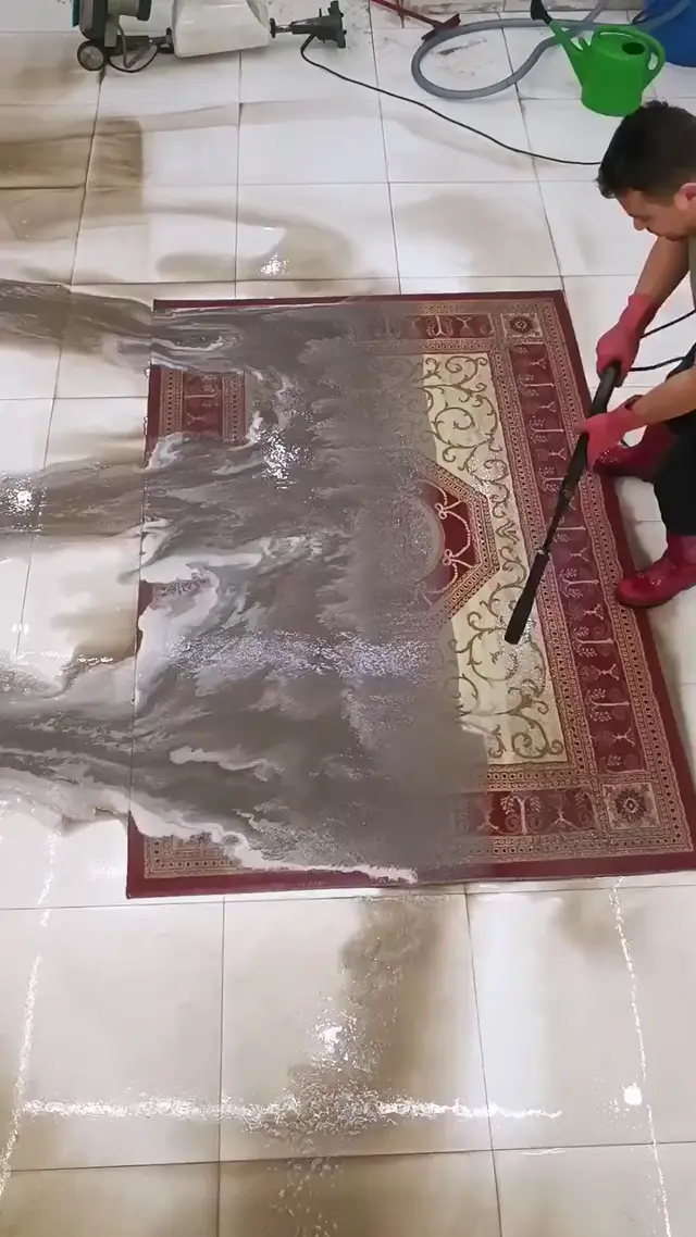 تنظيف السجاد والموكيت