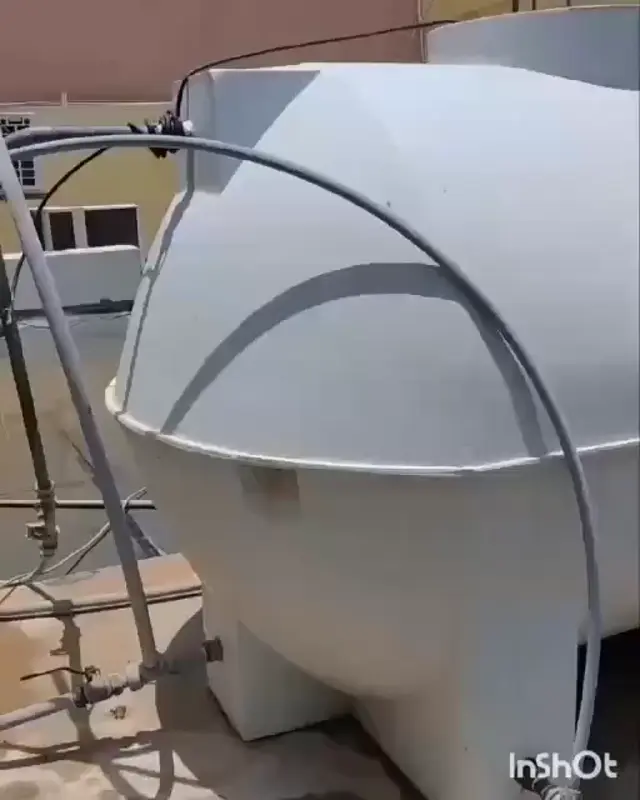تنظيف الخزانات