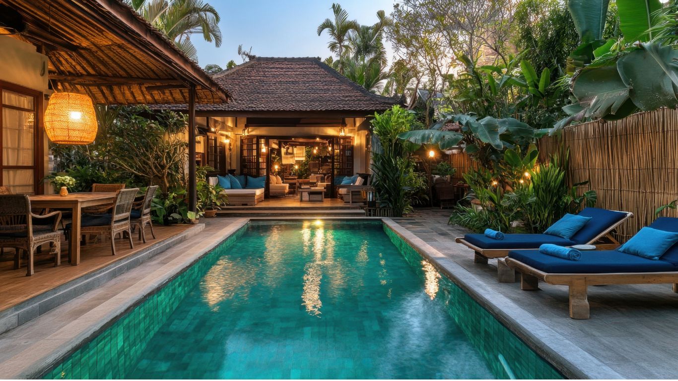 تنظيف الفلل في الإمارات