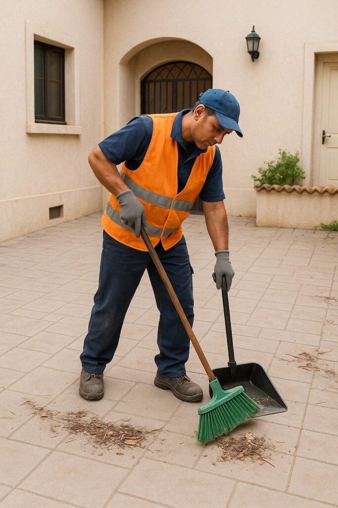 شركة تنظيف الاحواش