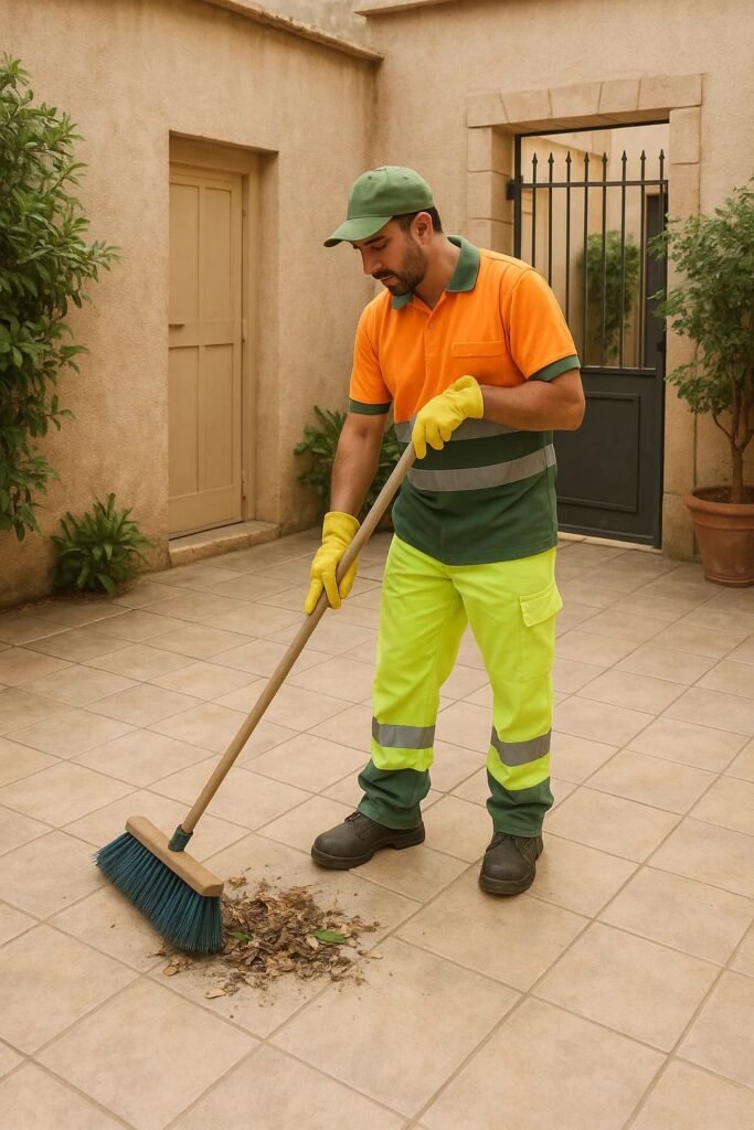 شركة تنظيف الاحواش