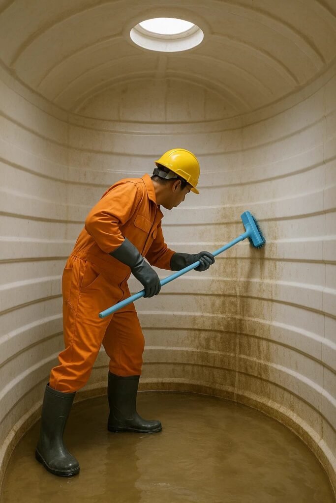 شركة تنظيف خزانات مياه