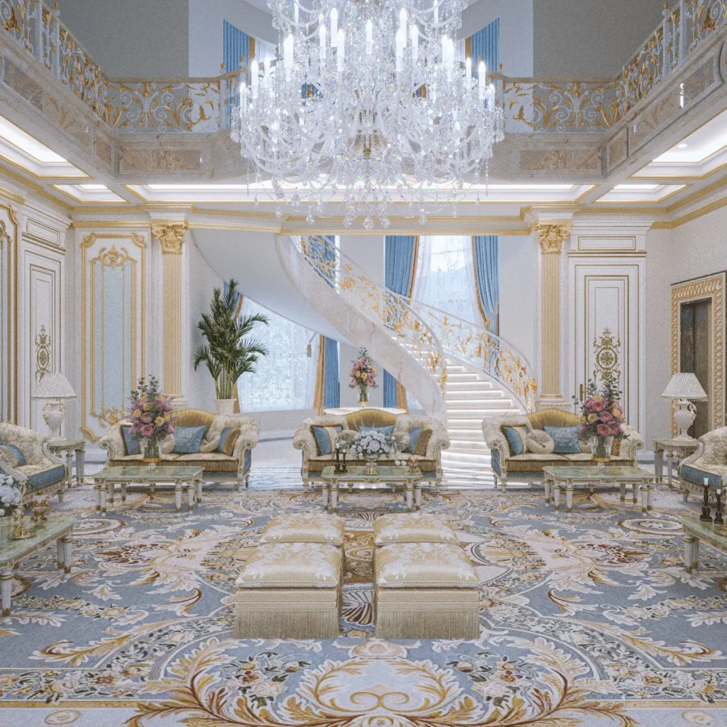 فيلا نظيفة بالكامل بفضل شركة عيون الخليج