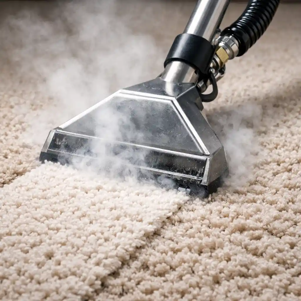 تنظيف سجاد وموكيت في رأس الخيمة باستخدام تقنية البخار العميق