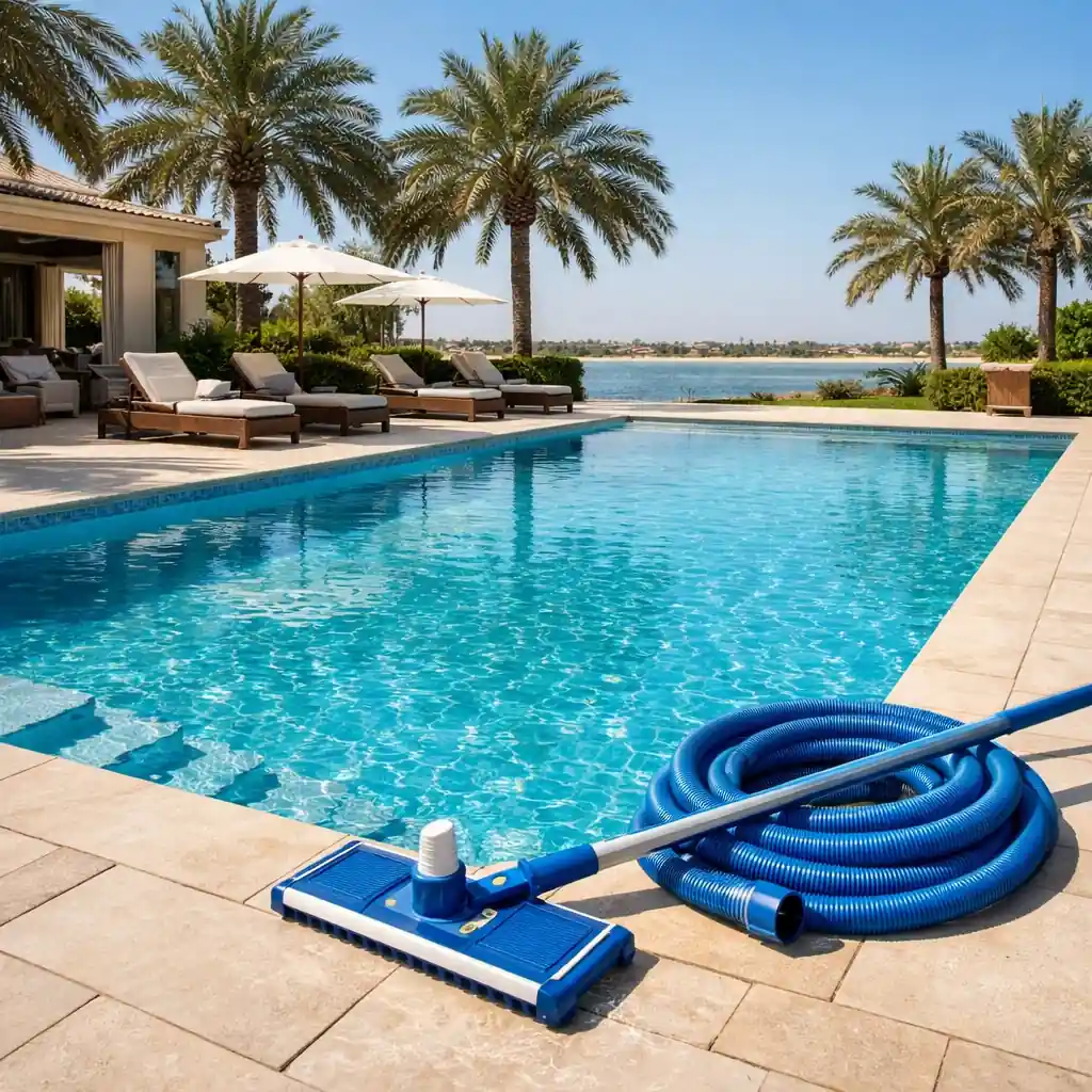 خدمات تنظيف مسابح وفيلات في رأس الخيمة بأحدث التقنيات