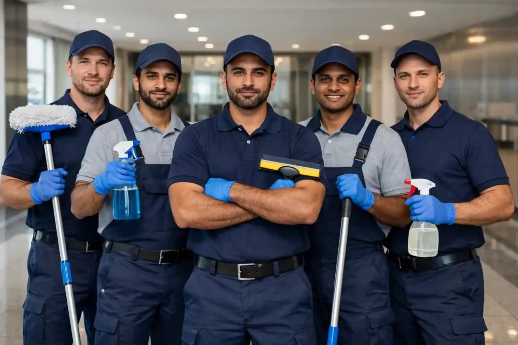 فريق تنظيف محترف في عجمان - عيون الخليج