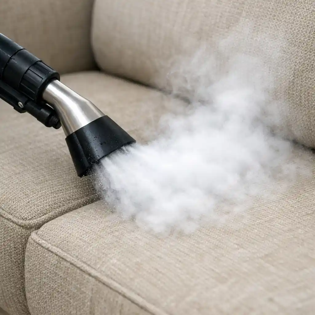 تنظيف وتعقيم كنب بالبخار في عجمان للقضاء على البكتيريا والجراثيم