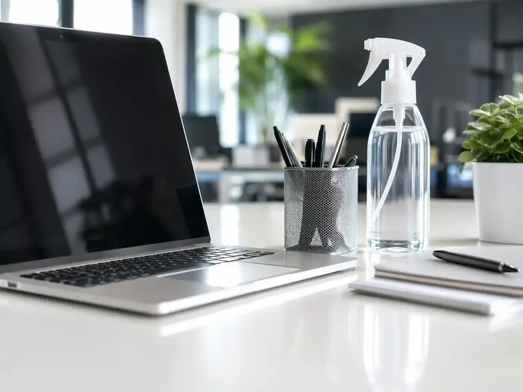 خدمات تعقيم وتطهير مكاتب دبي لبيئة عمل صحية وآمنة