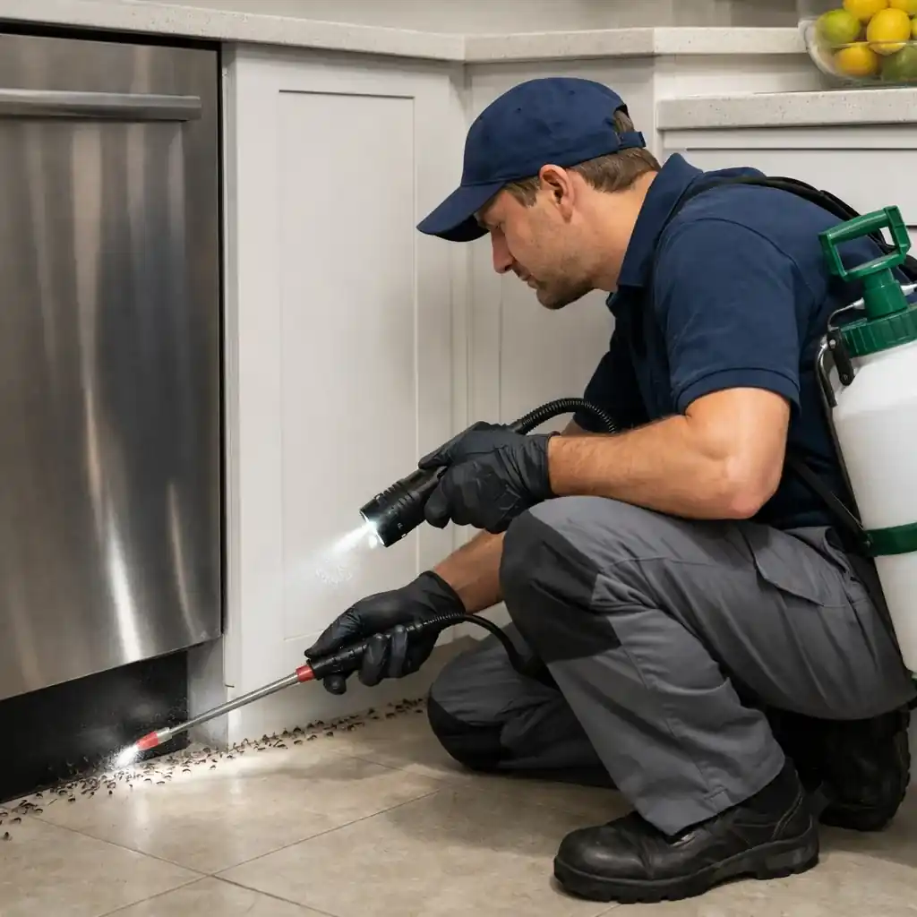 مكافحة النمل في المطبخ باستخدام طرق حديثة
