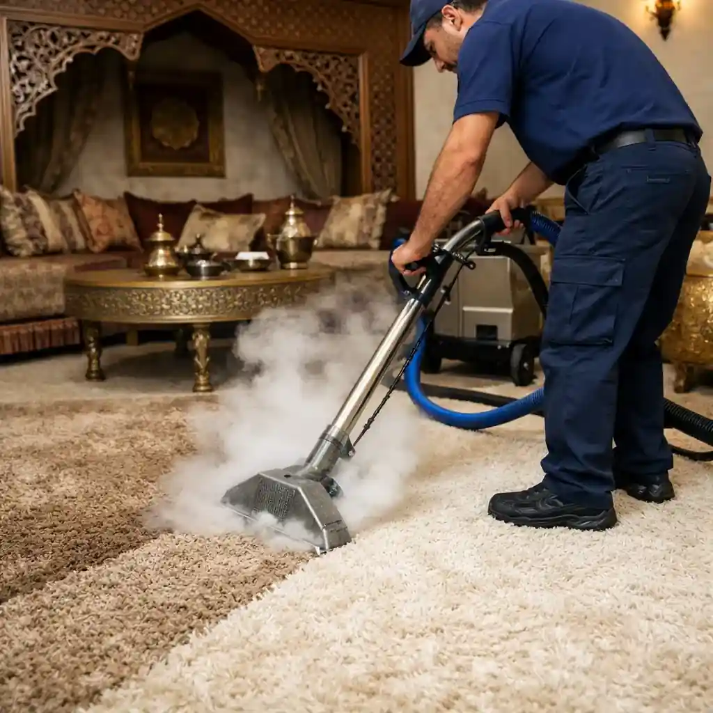 تنظيف كنب وسجاد بالبخار الشارقة بعمق