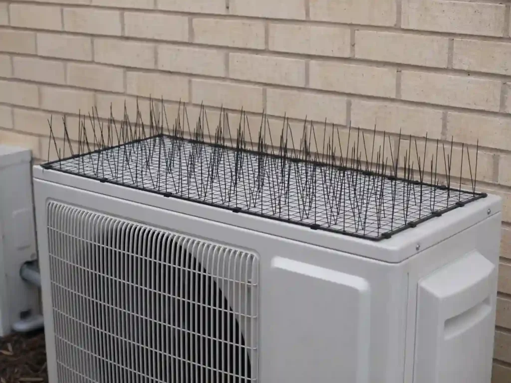 حماية وحدات التكييف الخارجية باستخدام أفضل طارد حمام أبوظبي