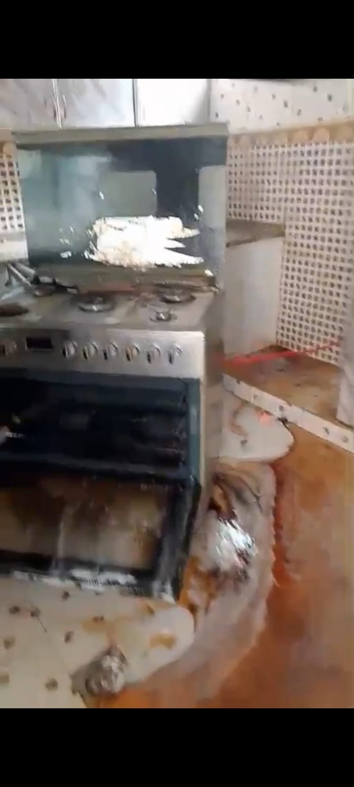 تنظيف الأفران والمطابخ